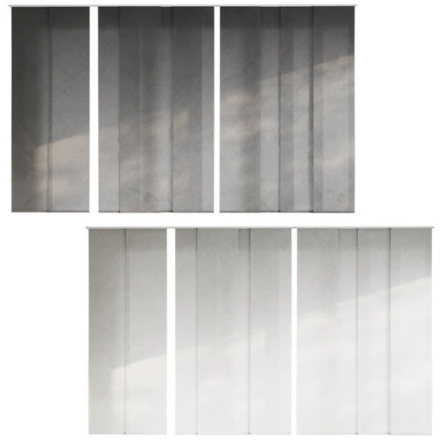 Panel Japanese curtains — Descargar