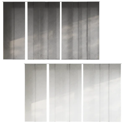Panel Japanese curtains — Ver 3