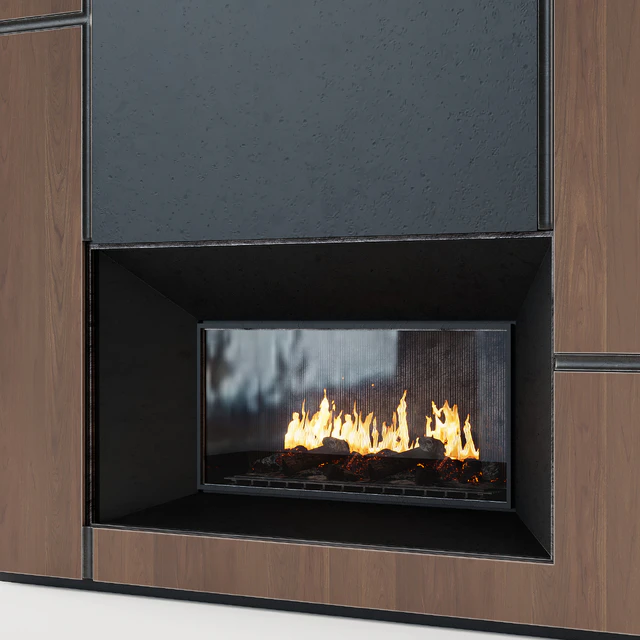 Fireplace modern 66 — Скачать