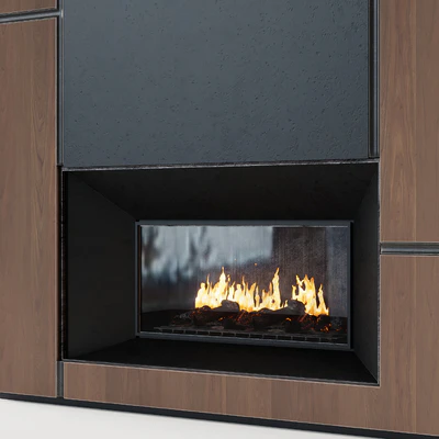 Fireplace modern 66 — Вид 2