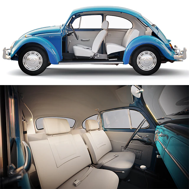 Volkswagen 1200 — Descargar