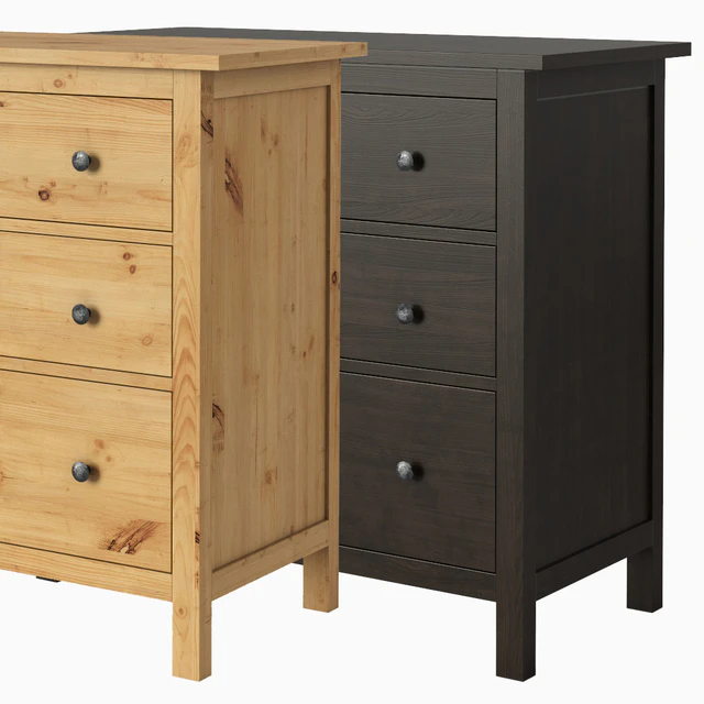 IKEA HEMNES 3-drawer chest — Descargar