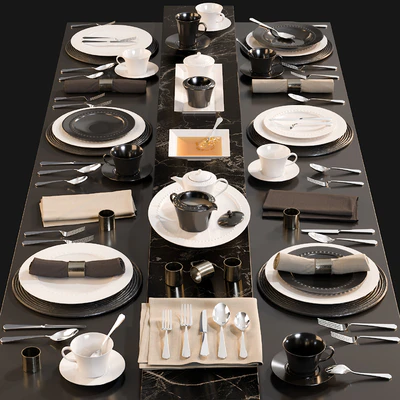 Kitchen Serving Table 2 — Вид 1