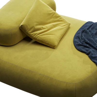 Bubble Rock sofa by Living Divani — Ver 3