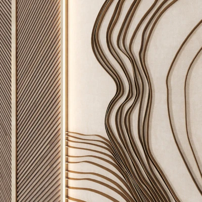 Wall Decor Waves 2 — Ver 2