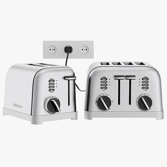 Cuisinart Classic Toasters — Скачать