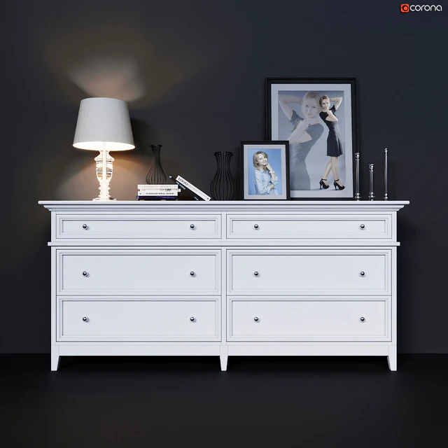 Chest of drawers with 6 drawers Dantone Home — Descargar