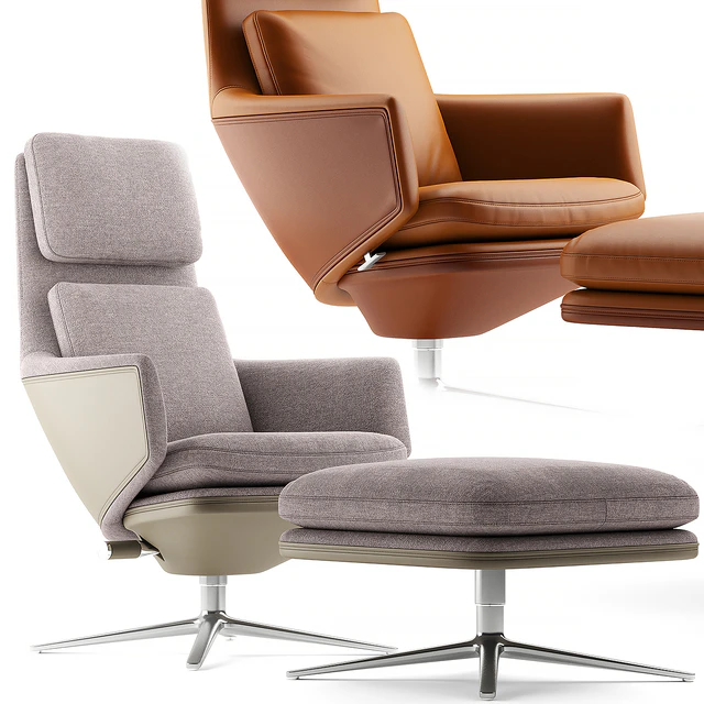 Vitra Grand Relax armchair — Descargar