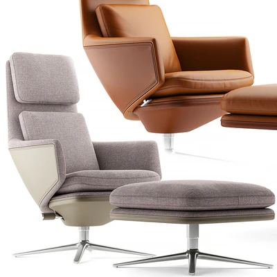 Vitra Grand Relax armchair — Ver 2