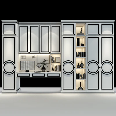 Furniture composition 136 — Вид 2