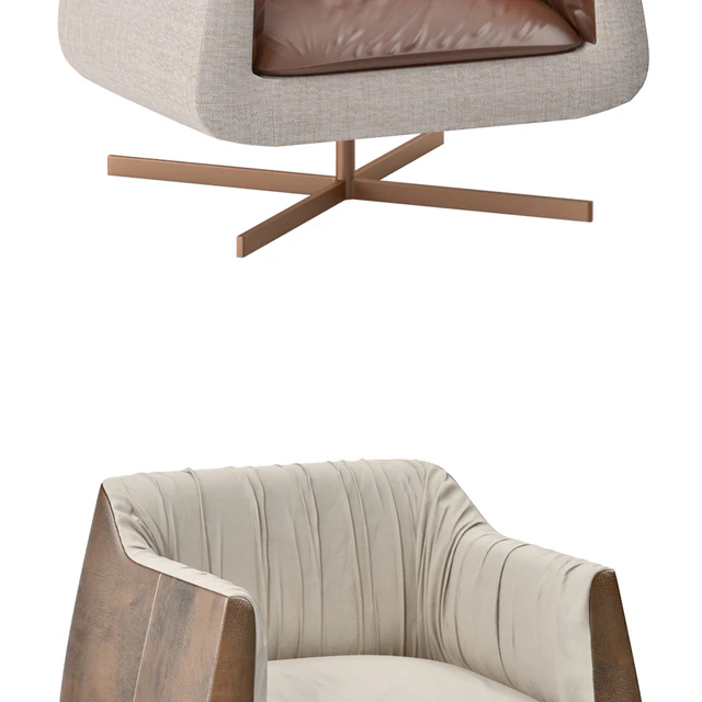 BLEU NATURE WAKI sofa 1 place + footstool — Descargar