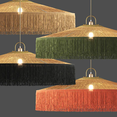 Fringe Parasol Pendants — Вид 2