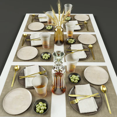 Tableware 011 — Вид 1