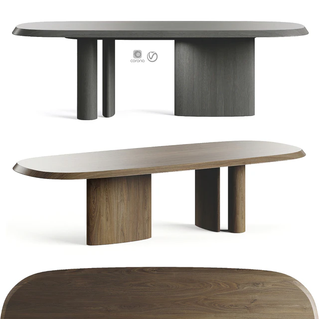 Bonaldo Padiglioni 2023 Dining Tables — Descargar
