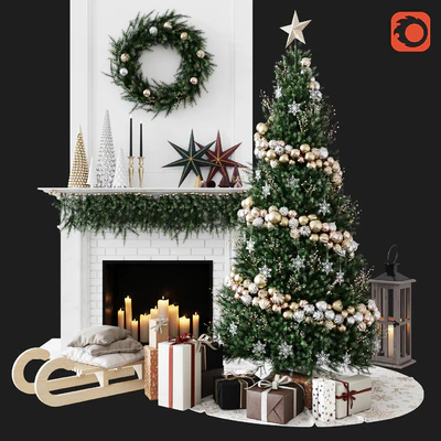 Christmas Decorative set sk 1 (Corona) — Вид 1