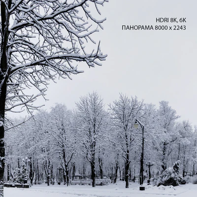 HDRI 13. Winter Park. — Ver 2