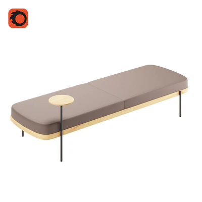 Bench Abisko AB 3P00 from True Design — Ver 1