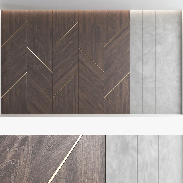 Decorative wall panel set 73 — Descargar