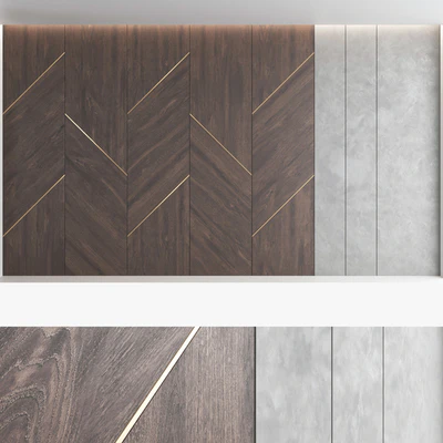Decorative wall panel set 73 — Ver 2