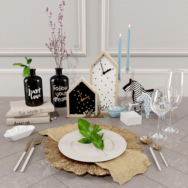 Decorative set decoraholic №1 — Descargar