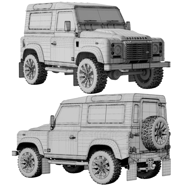 Land Rover Defender Works V8 — Descargar