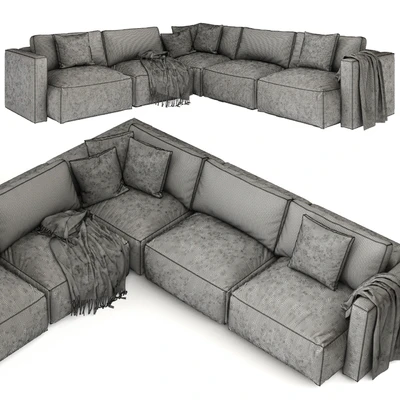 Swen Le Nuvole 2 sofa — Ver 2