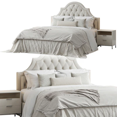 Harvey Headboard Bed — Вид 1