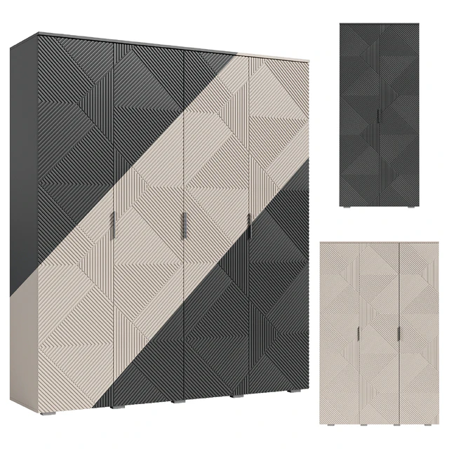 Swing wardrobe Shelton — Descargar