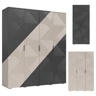 Swing wardrobe Shelton — Ver 1