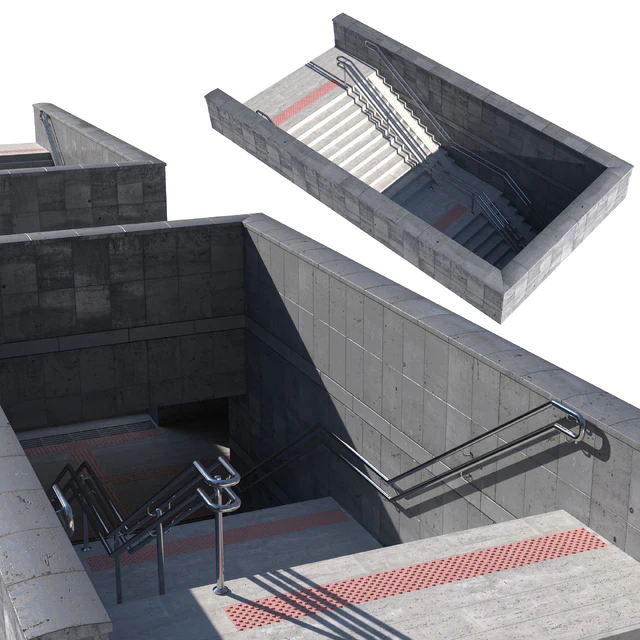 Entrance to the underground passage — Descargar