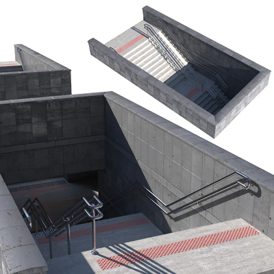 Entrance to the underground passage — Ver 1
