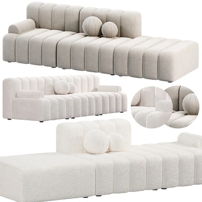 Modular Sofa STUDIO NORR11, sofas — Ver 1
