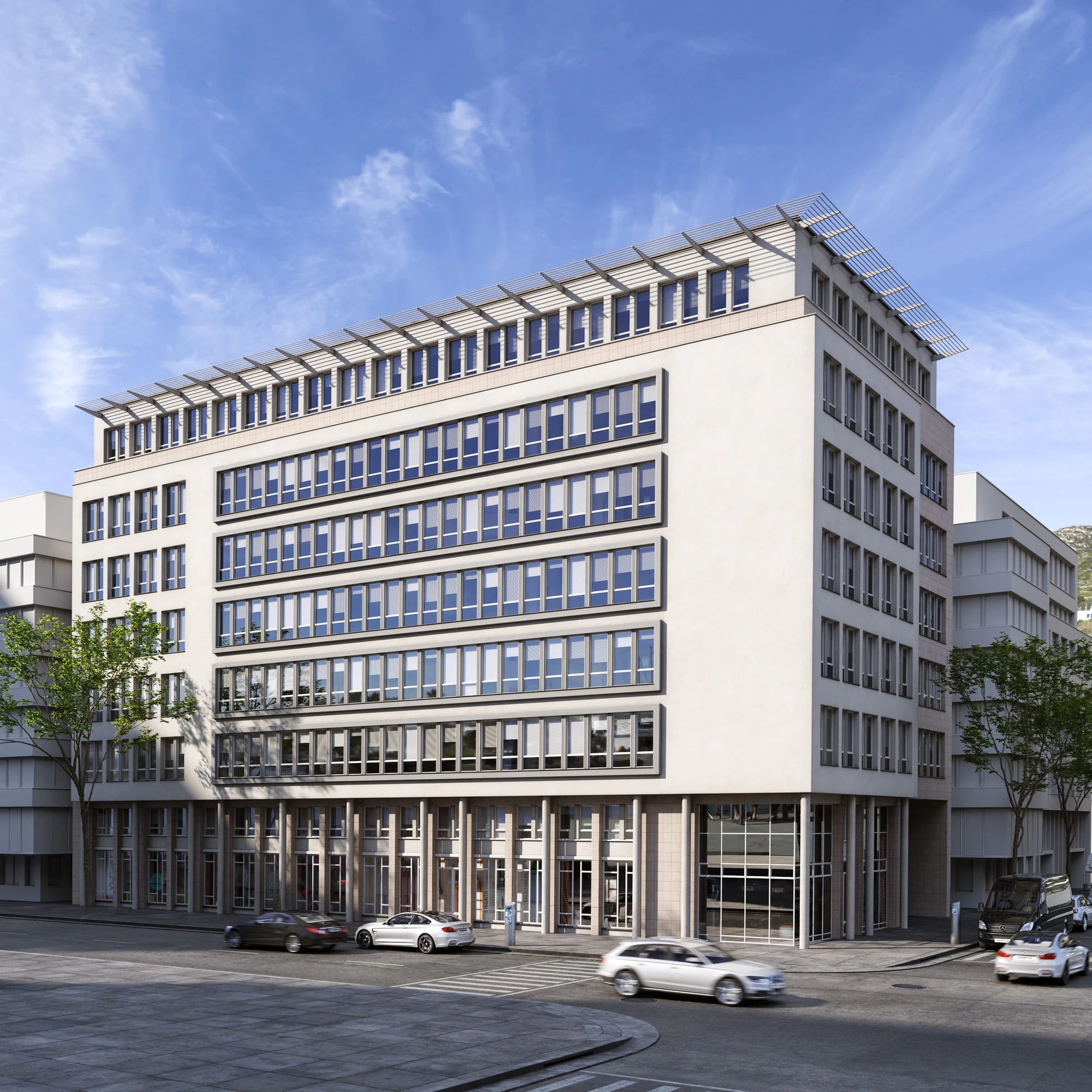 european style buildings 036 — Скачать