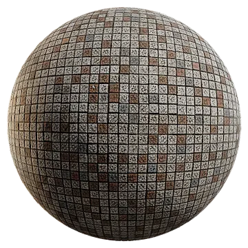 patterned stone pavers 001 — Descargar