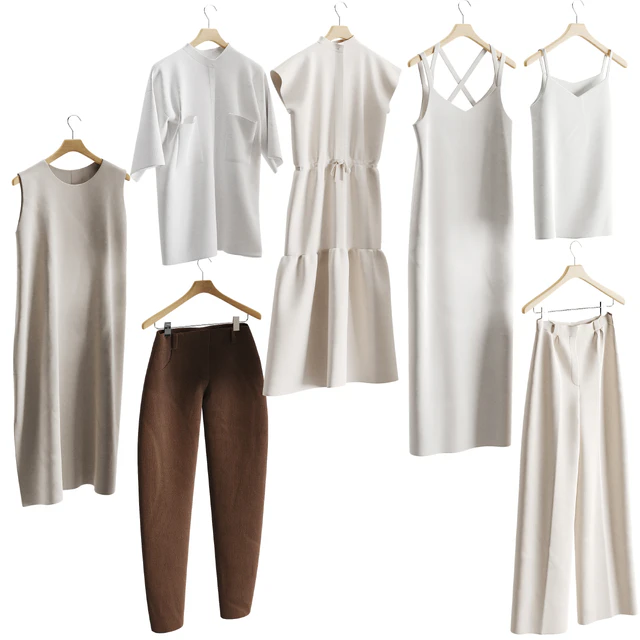 Clothes Set 01 — Descargar