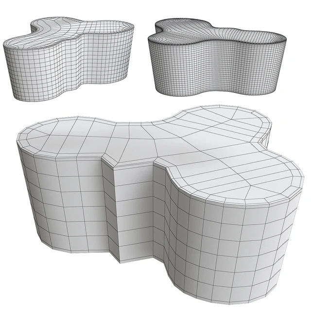 Showtime Orgo Cocktail Table By Oggetti Luce — Descargar