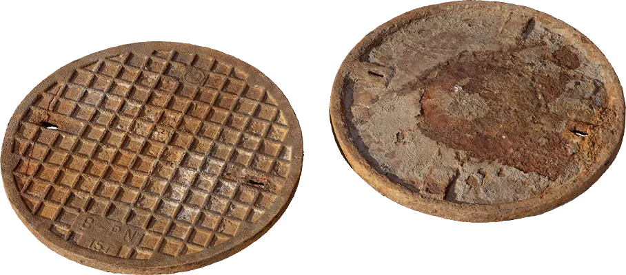 metal manhole cover 001 — Скачать