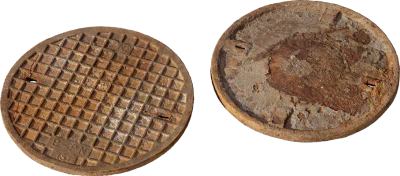 metal manhole cover 001 — Скачать