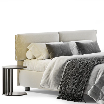 Double bed GISELLE Twils — Ver 2