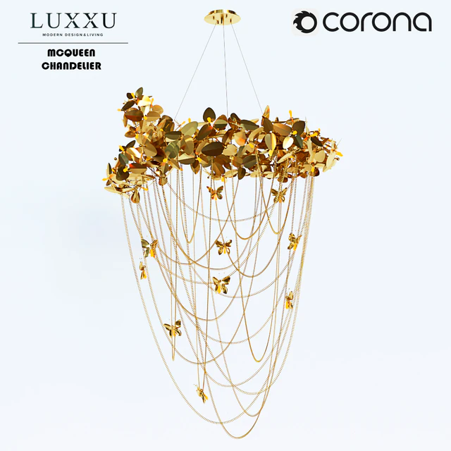 LUXXU MCQUEEN CHANDELIER — Скачать