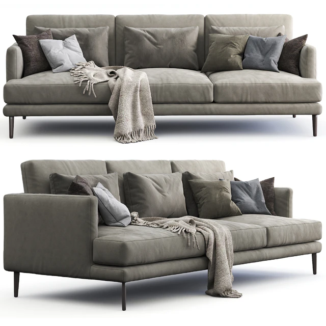 Bonaldo Sofa Paraiso — Скачать