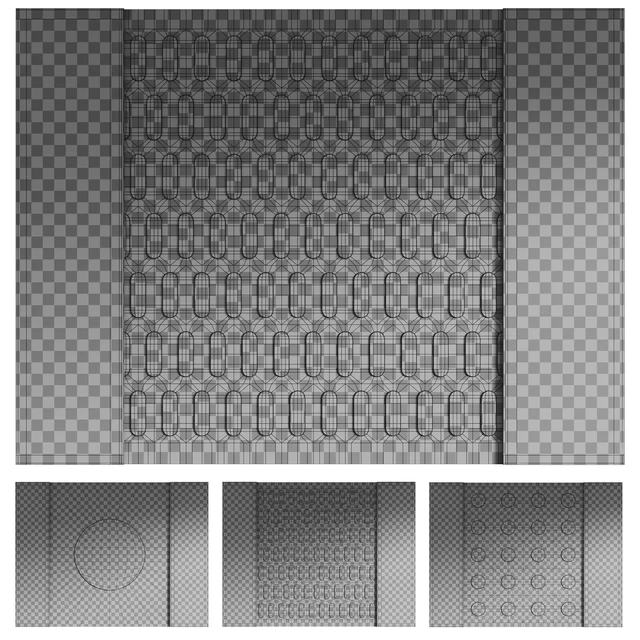 Decorative wall panel №25 — Descargar