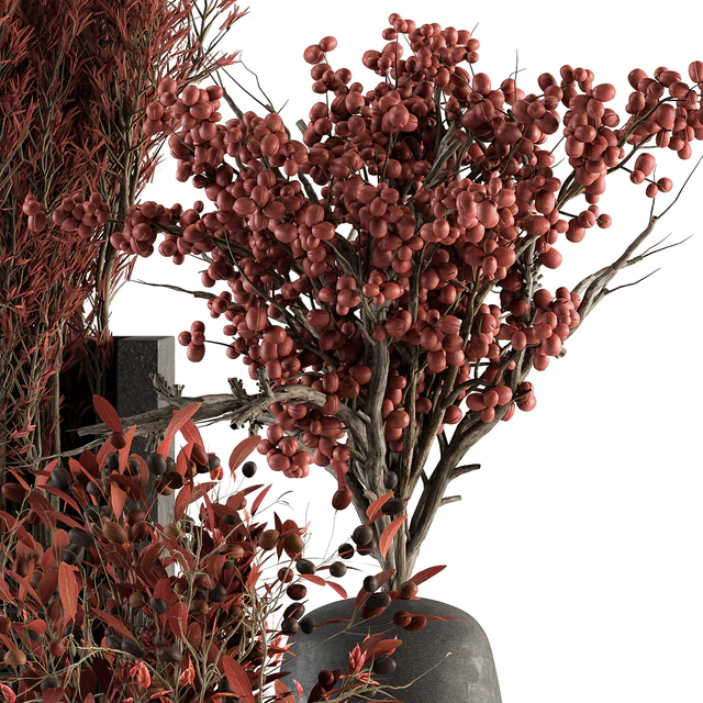Bouquet 108 - Red Plants — Descargar