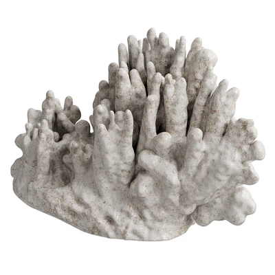 Regina Andrew White Resin Coral Decorative Sculpture — Ver 2