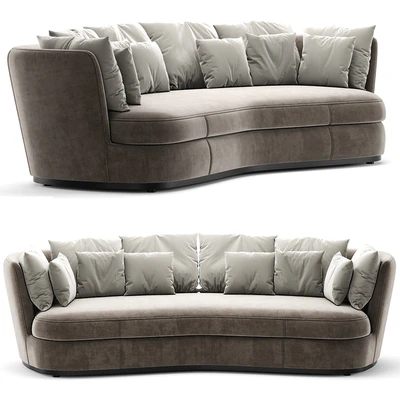 B&B Italia Sofa Apollo -Maxalto - Design by Antonio Citterio — Ver 2