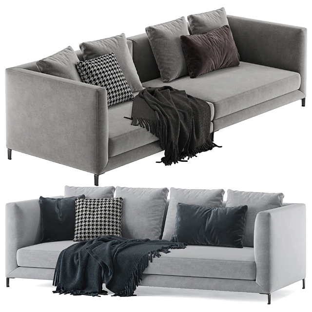 Minotti allen sofa — Descargar