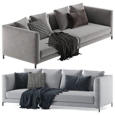 Minotti allen sofa — Ver 1