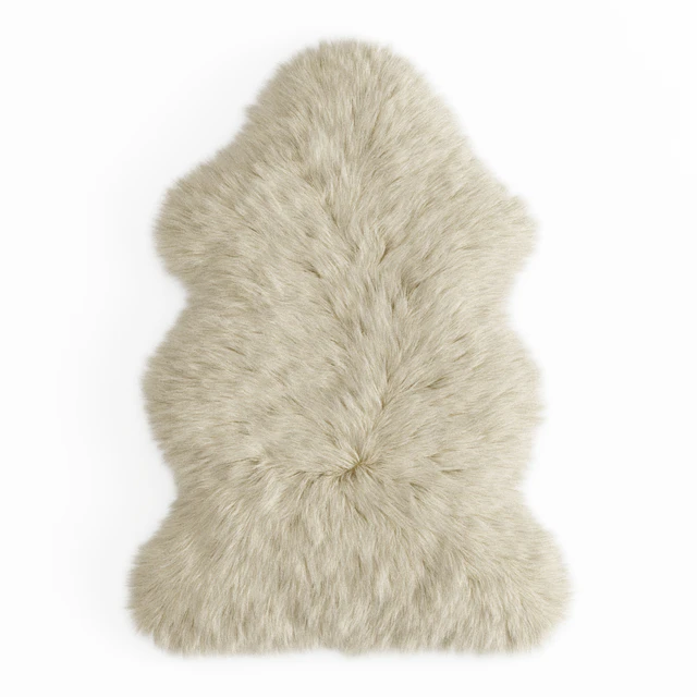 Forsyth New Zealand Sheepskin Skin Rug — Descargar