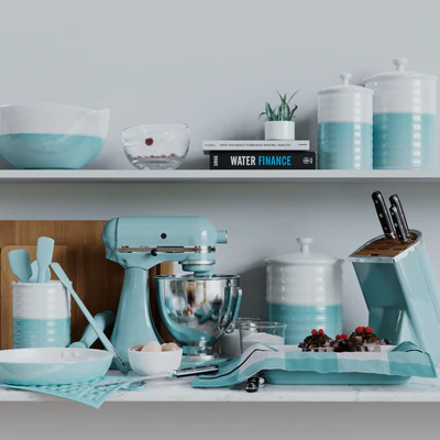 Kitchen set  Crate & barrel — Ver 1
