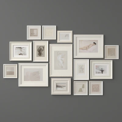 Paintings in classical frames — Ver 2